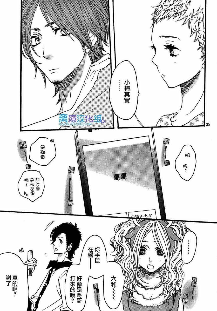 《只要你说你爱我》漫画最新章节第37话免费下拉式在线观看章节第【36】张图片