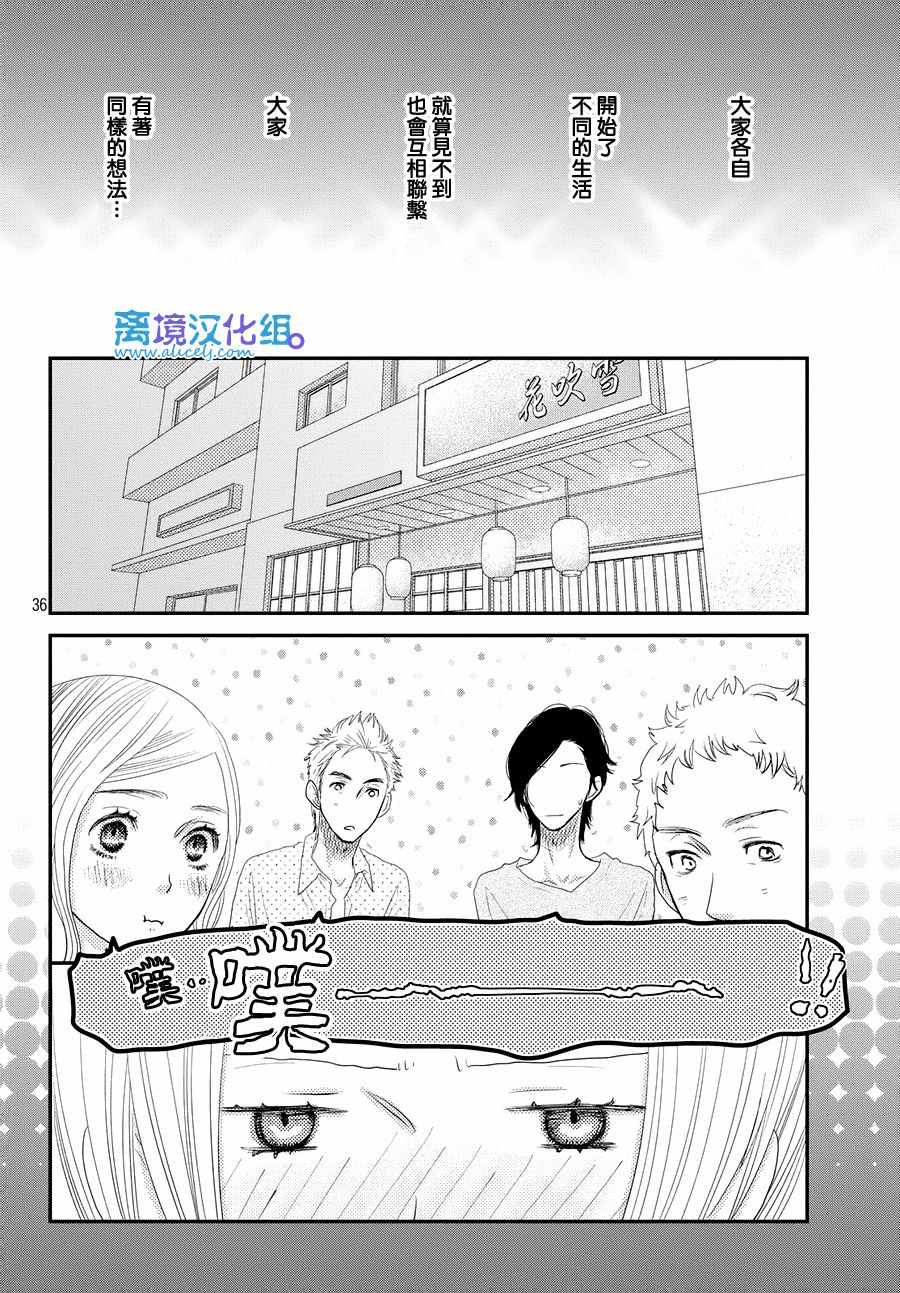 《只要你说你爱我》漫画最新章节第67话免费下拉式在线观看章节第【36】张图片