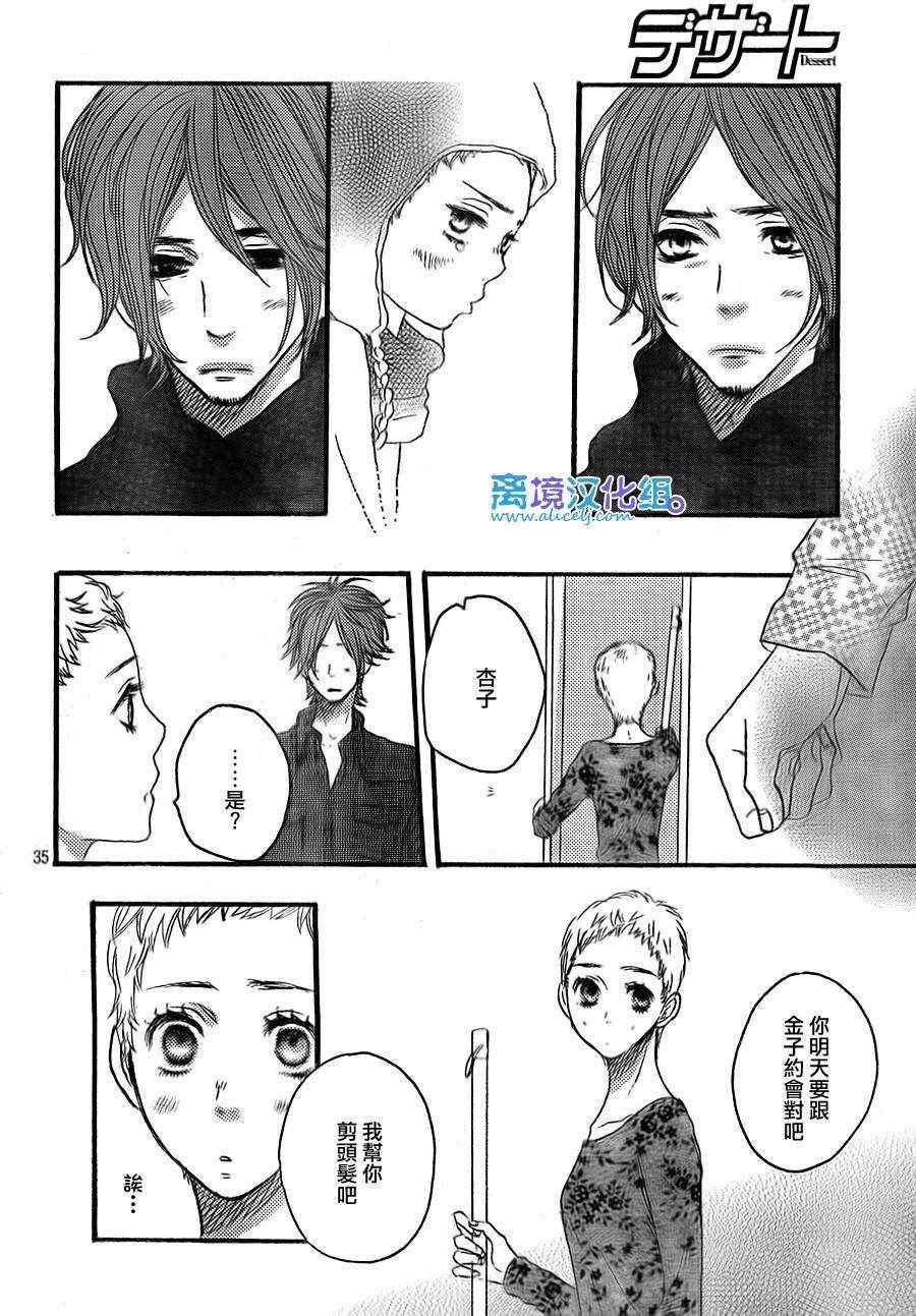 《只要你说你爱我》漫画最新章节第36话免费下拉式在线观看章节第【36】张图片