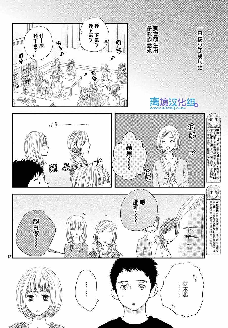 《只要你说你爱我》漫画最新章节第66话免费下拉式在线观看章节第【12】张图片