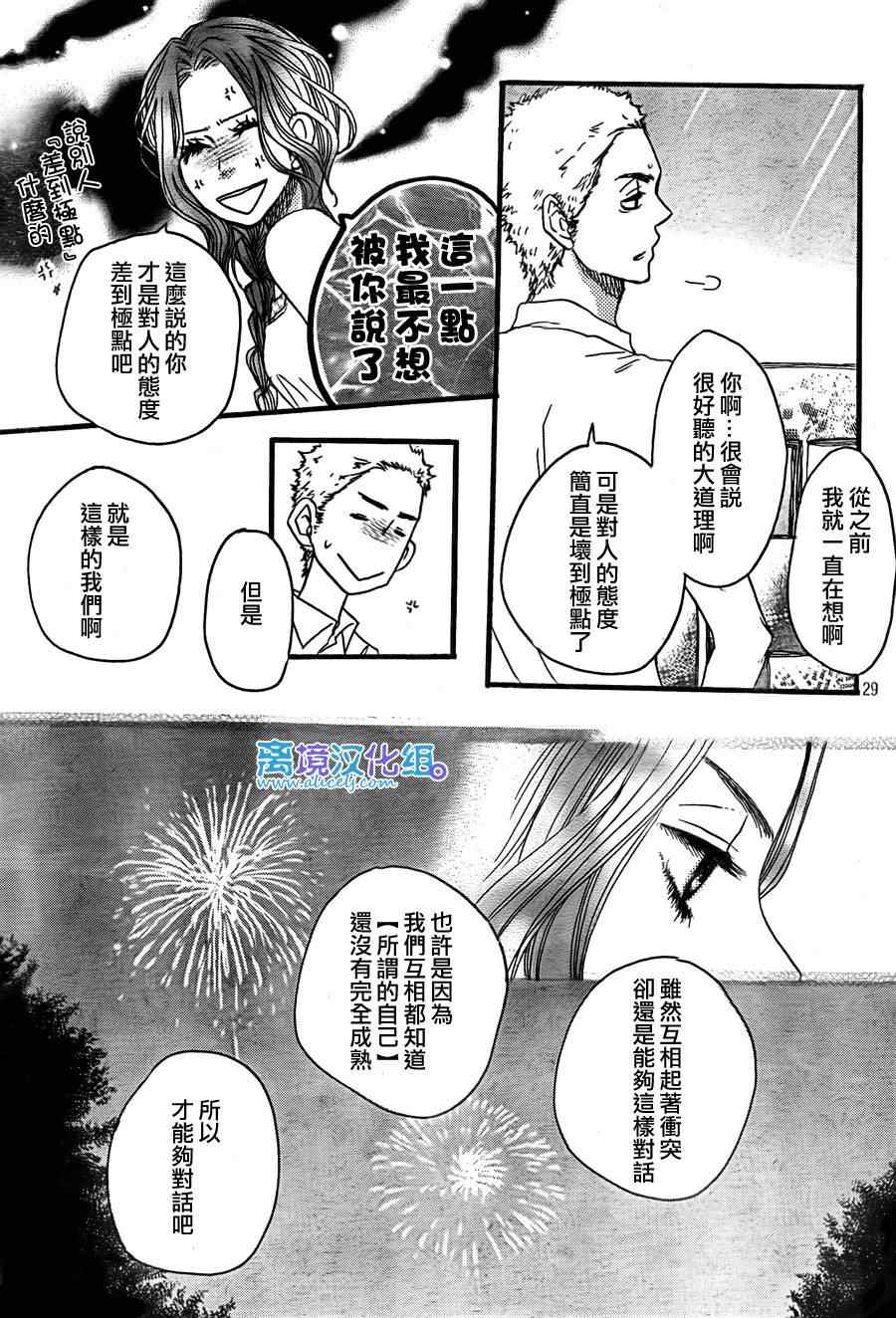 《只要你说你爱我》漫画最新章节第27话免费下拉式在线观看章节第【28】张图片