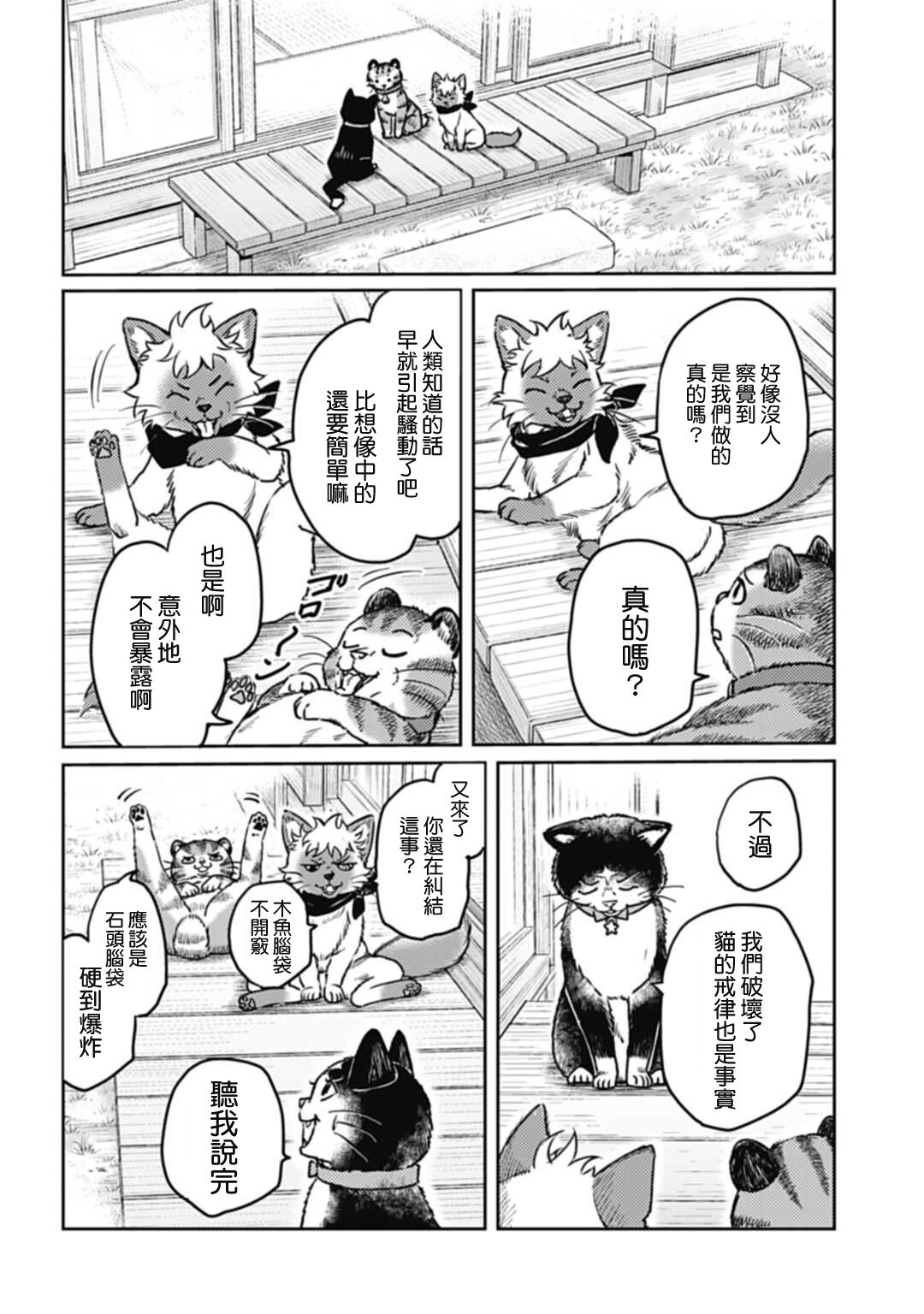 《猫的戒律》漫画最新章节第1话免费下拉式在线观看章节第【29】张图片