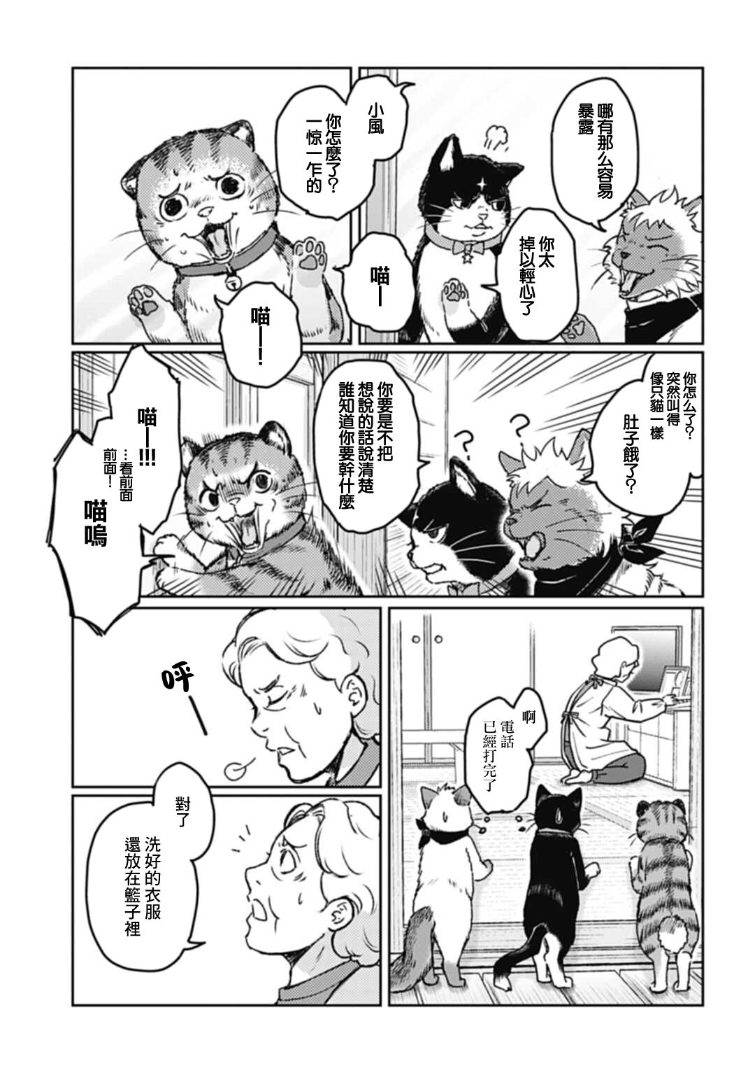 《猫的戒律》漫画最新章节第1话免费下拉式在线观看章节第【8】张图片