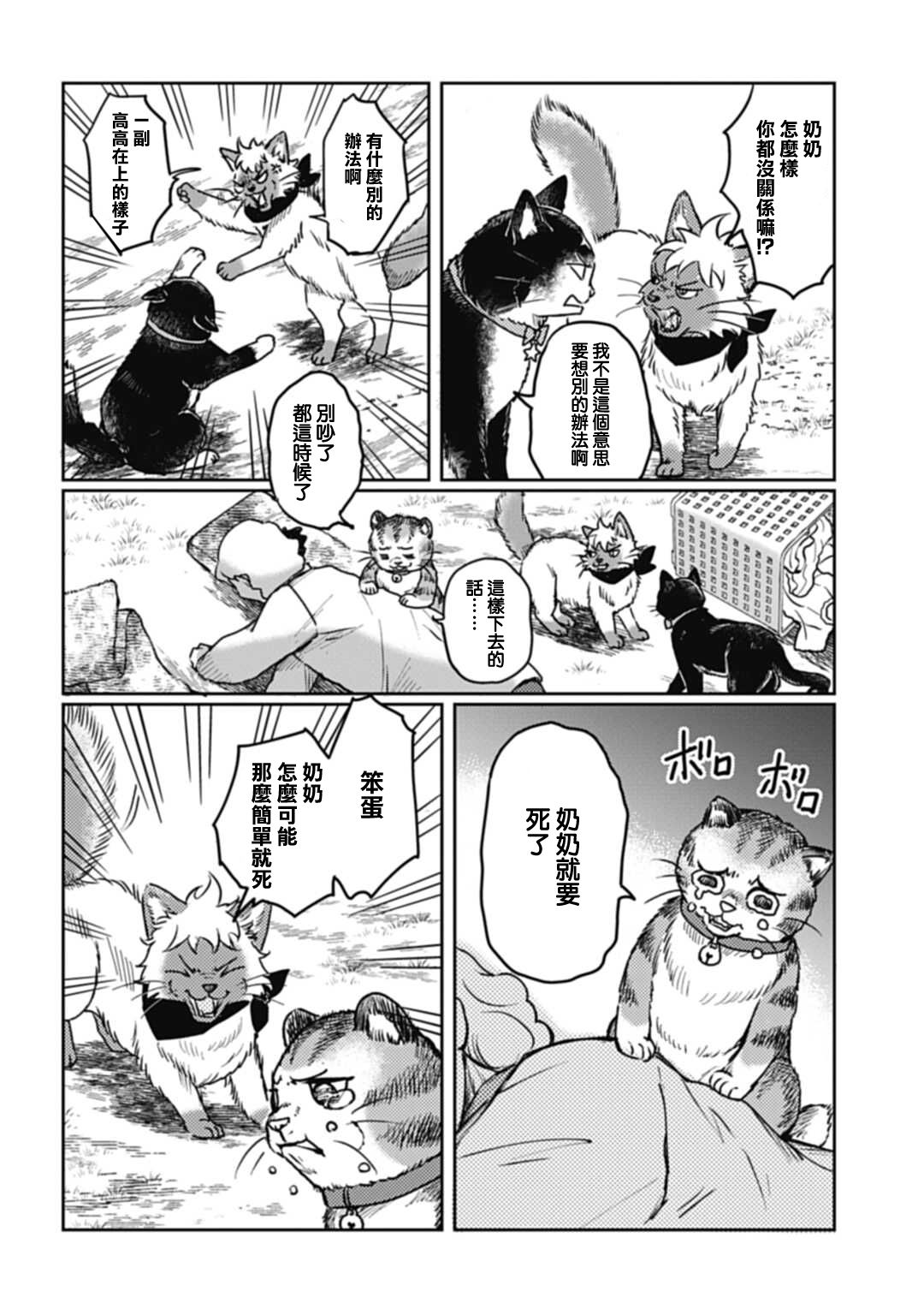 《猫的戒律》漫画最新章节第1话免费下拉式在线观看章节第【17】张图片