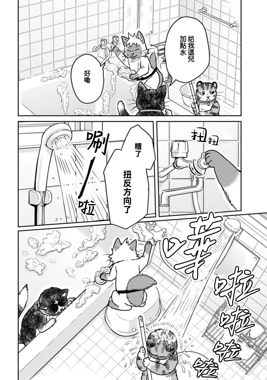 《猫的戒律》漫画最新章节第3话免费下拉式在线观看章节第【10】张图片