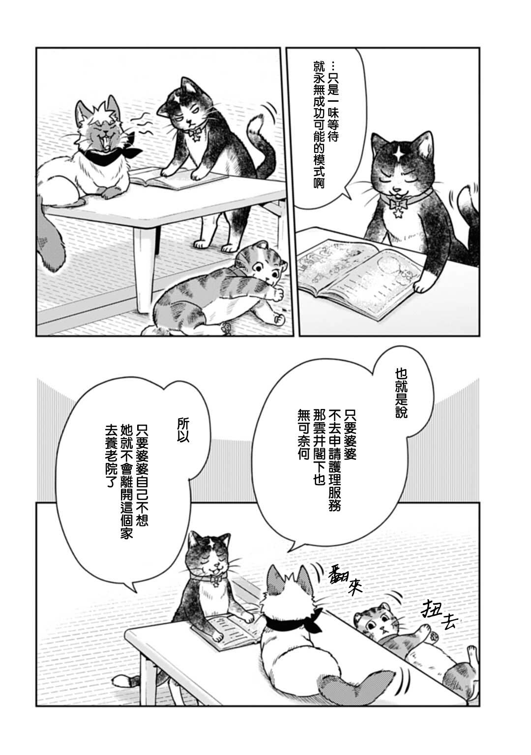 《猫的戒律》漫画最新章节第3话免费下拉式在线观看章节第【4】张图片