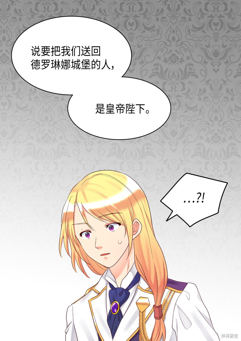 《双胞胎兄妹的父皇是宠娃狂魔》漫画最新章节第33话免费下拉式在线观看章节第【43】张图片