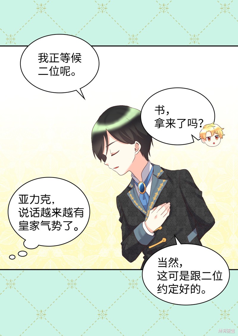 《双胞胎兄妹的父皇是宠娃狂魔》漫画最新章节第29话免费下拉式在线观看章节第【26】张图片