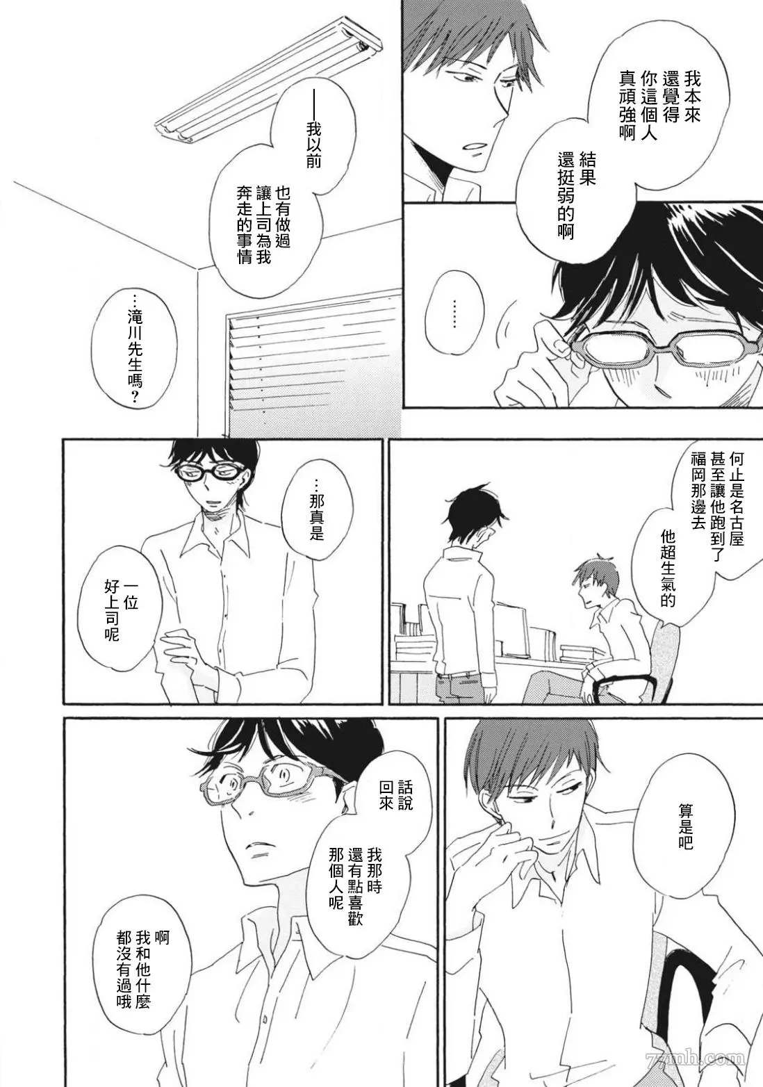 《我和上司的小小日常》漫画最新章节第3话免费下拉式在线观看章节第【22】张图片