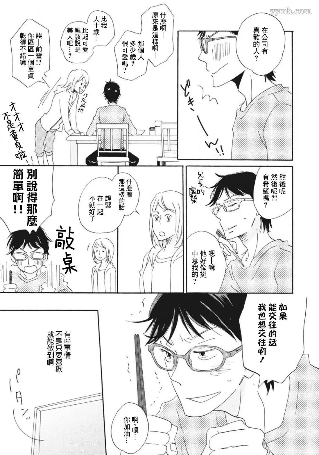 《我和上司的小小日常》漫画最新章节第3话免费下拉式在线观看章节第【5】张图片