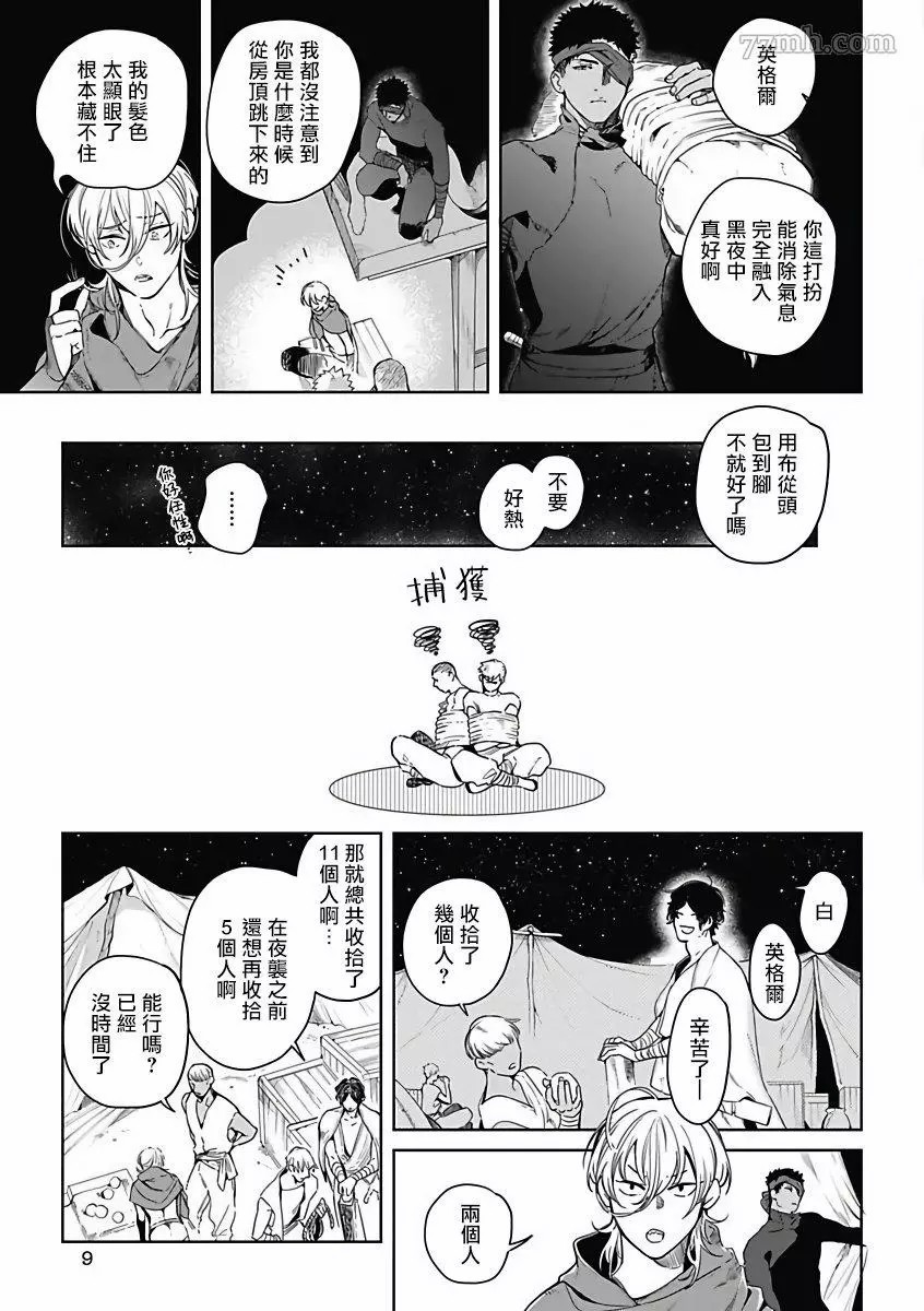 《撒哈拉的独眼狼》漫画最新章节第3话免费下拉式在线观看章节第【8】张图片