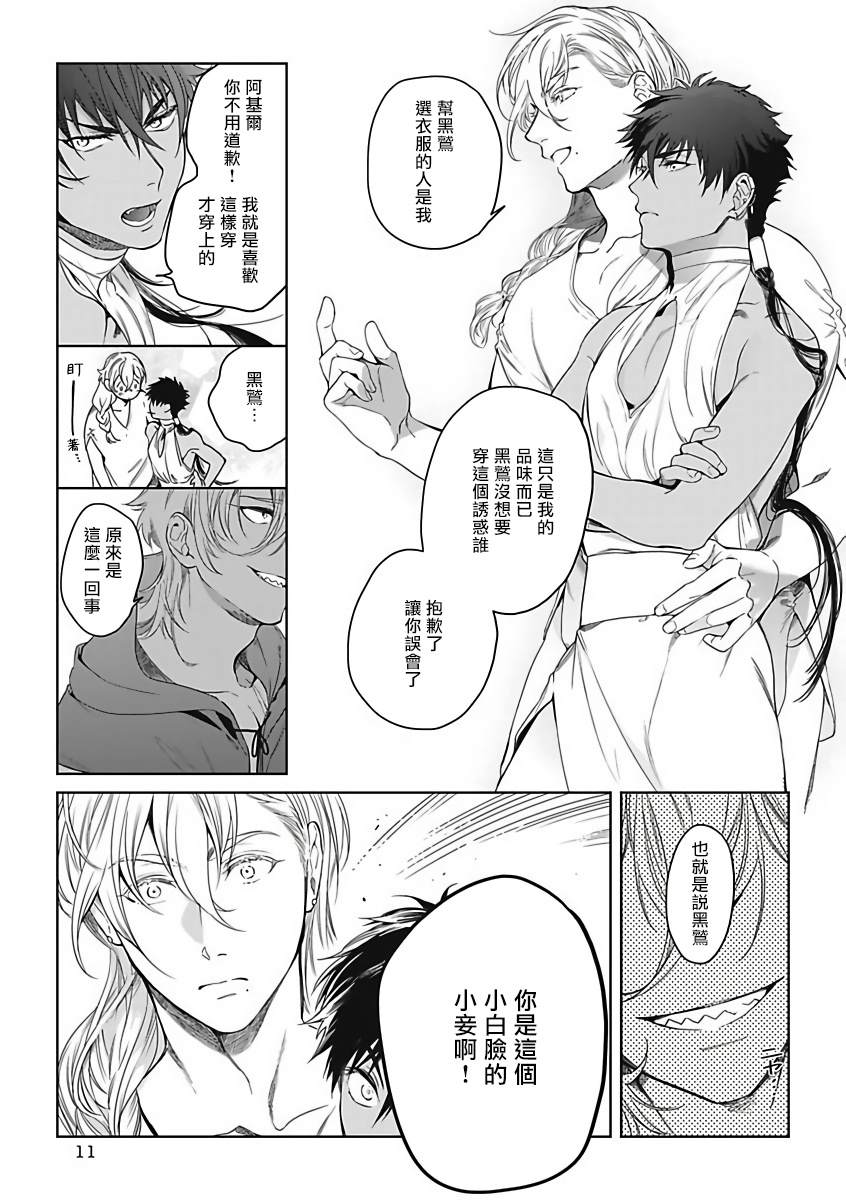 《撒哈拉的独眼狼》漫画最新章节第1话免费下拉式在线观看章节第【10】张图片