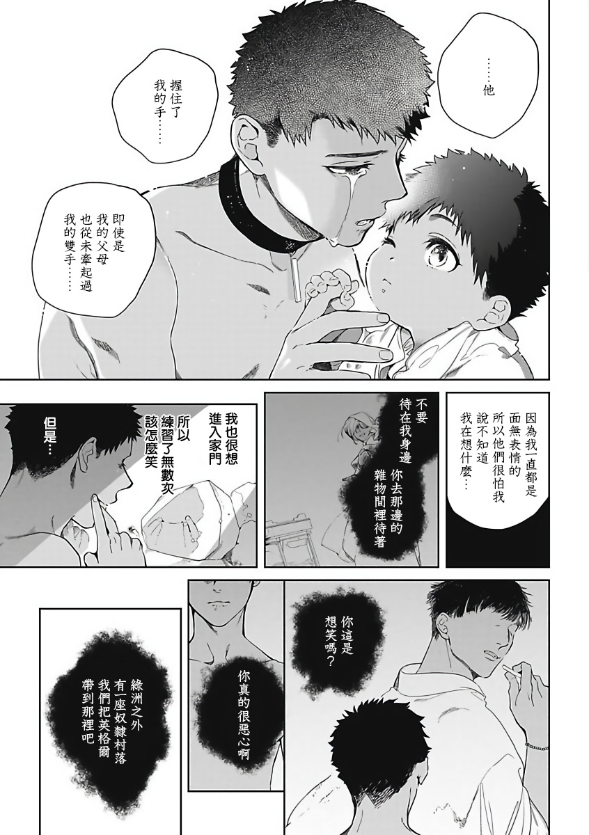 《撒哈拉的独眼狼》漫画最新章节第2话免费下拉式在线观看章节第【3】张图片