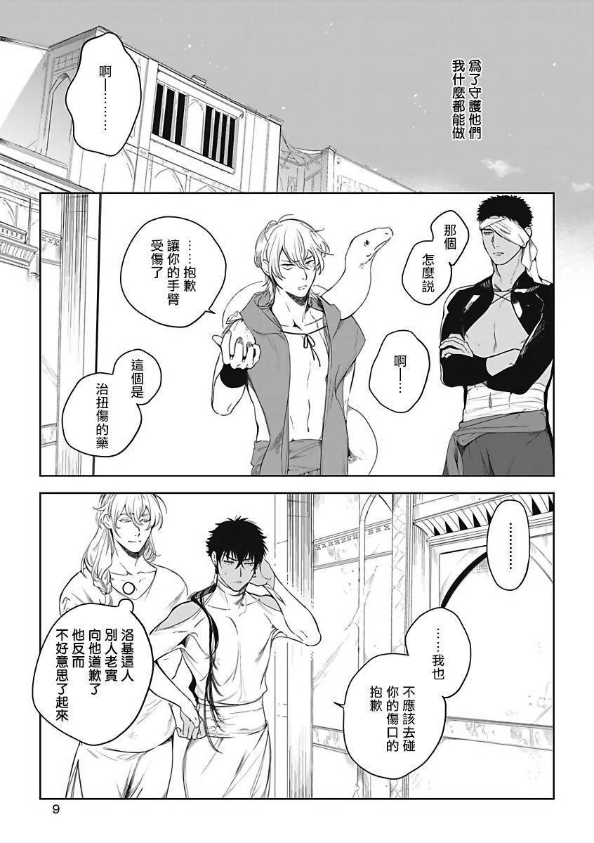 《撒哈拉的独眼狼》漫画最新章节第2话免费下拉式在线观看章节第【7】张图片