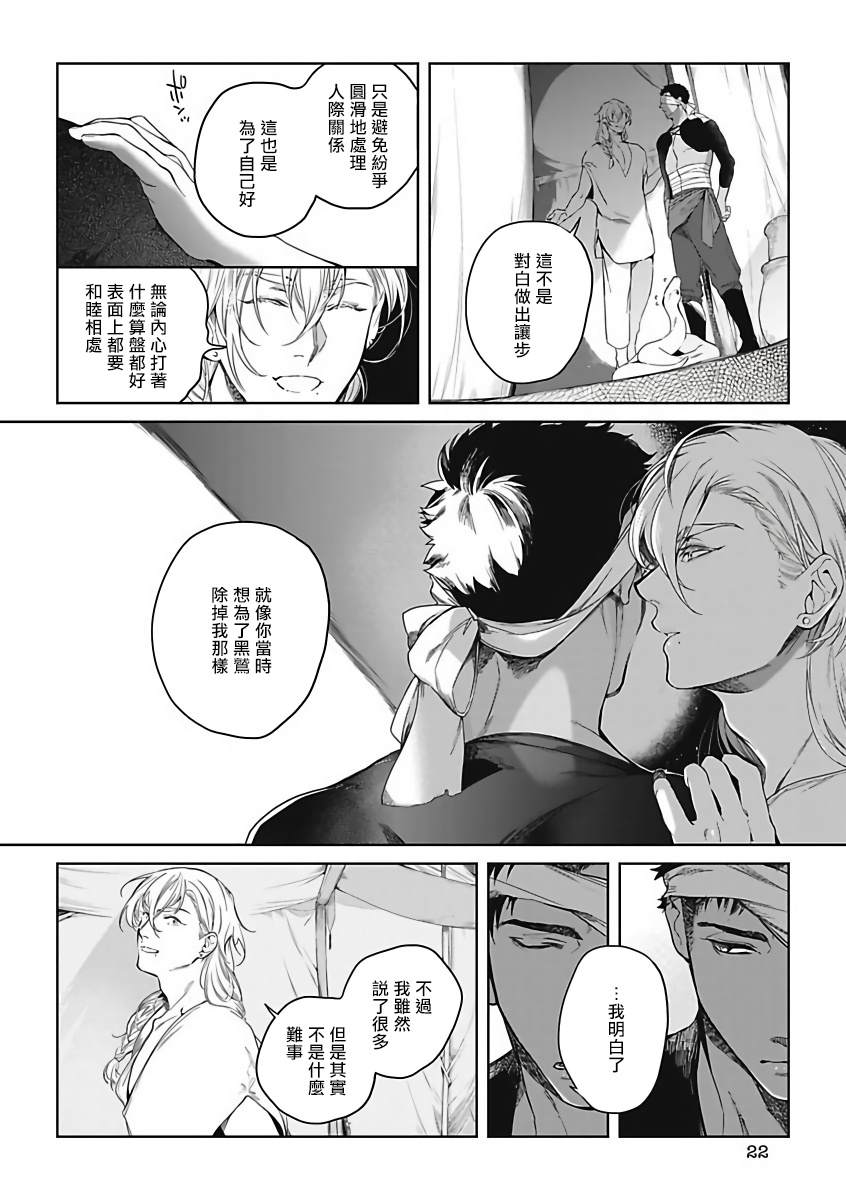 《撒哈拉的独眼狼》漫画最新章节第1话免费下拉式在线观看章节第【21】张图片