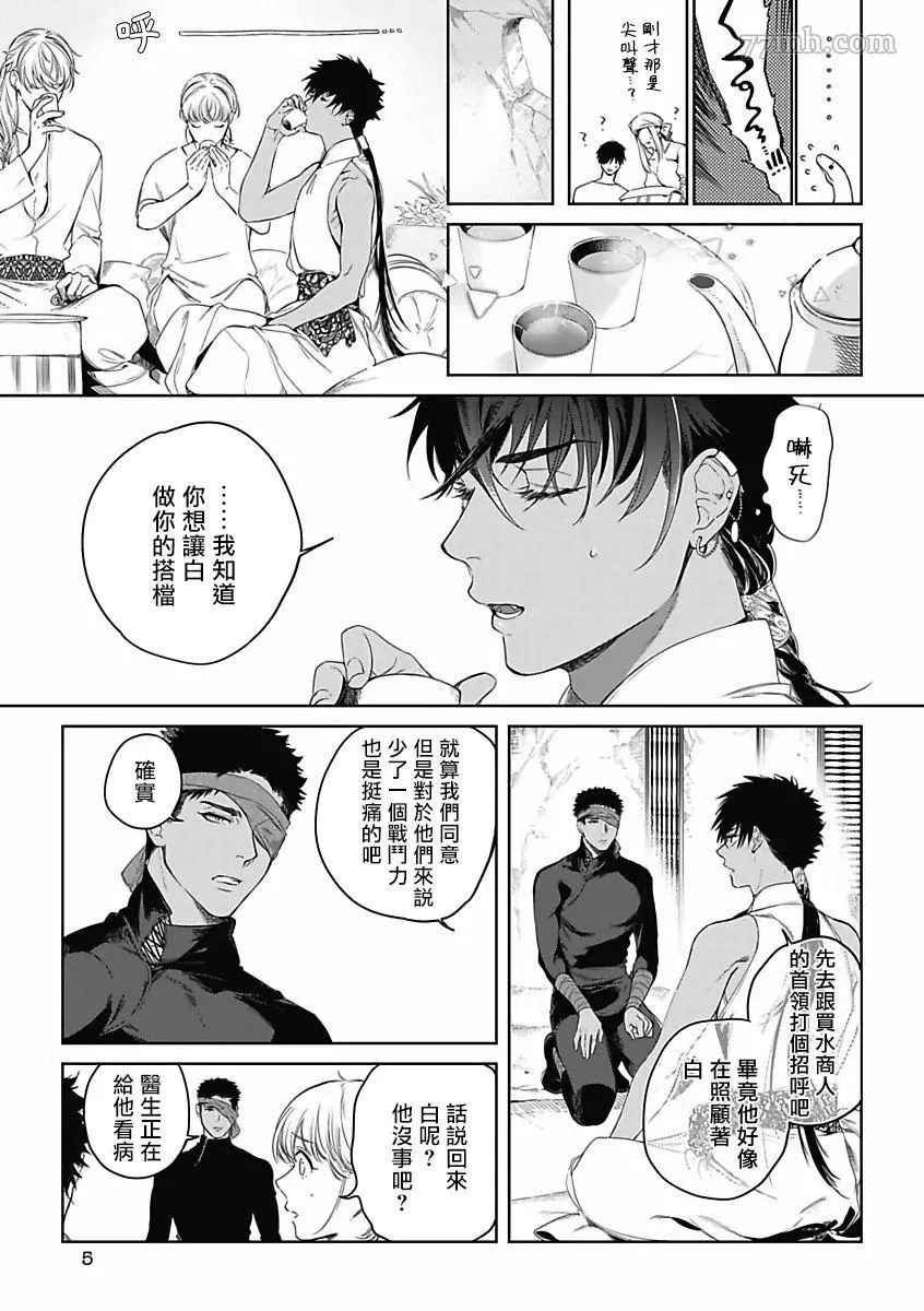 《撒哈拉的独眼狼》漫画最新章节第6话免费下拉式在线观看章节第【4】张图片