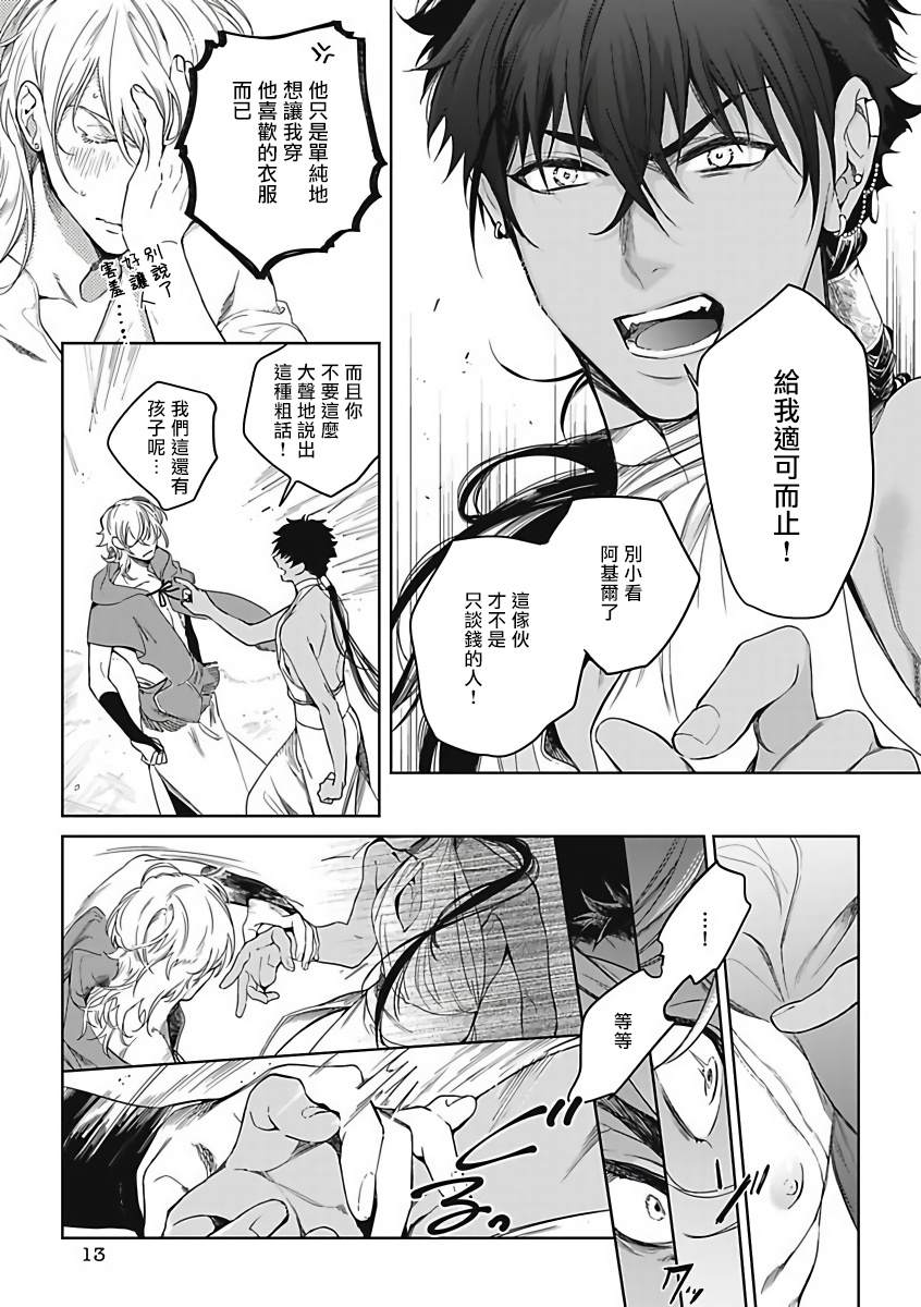 《撒哈拉的独眼狼》漫画最新章节第1话免费下拉式在线观看章节第【12】张图片