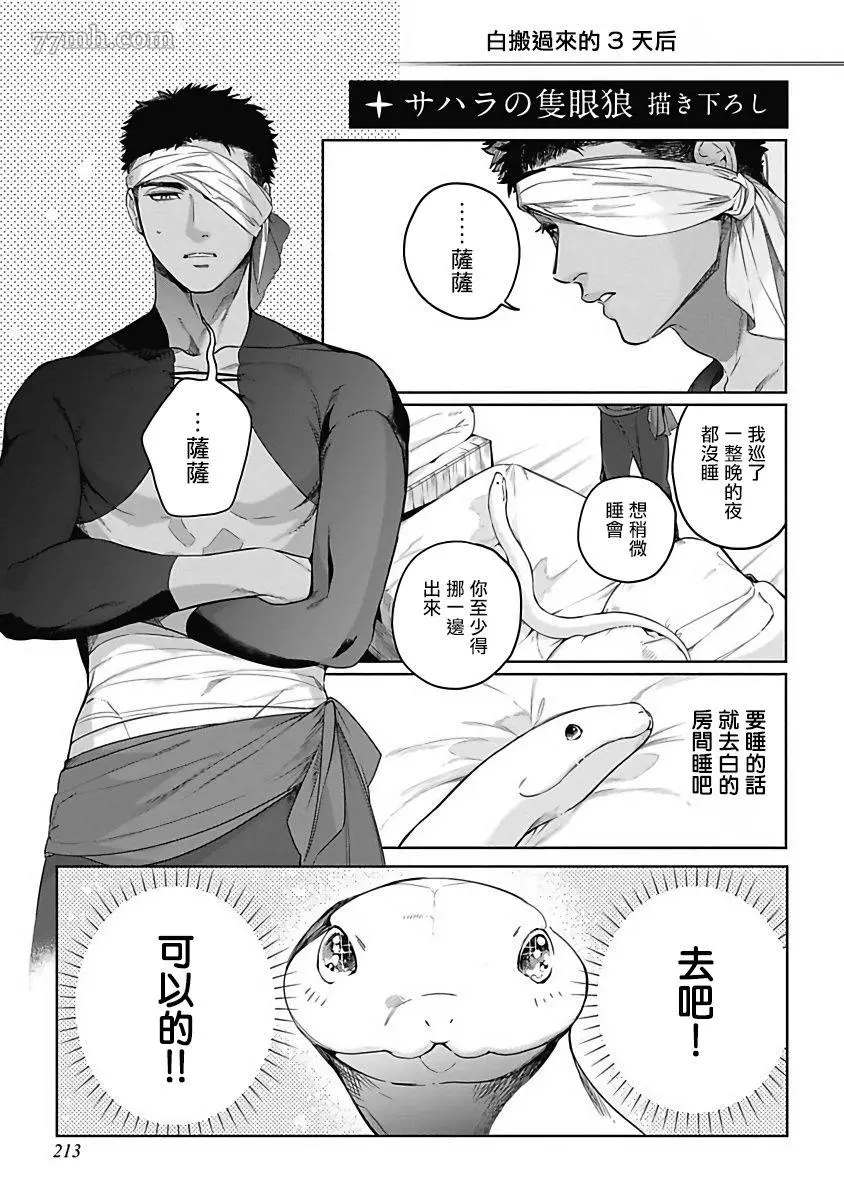 《撒哈拉的独眼狼》漫画最新章节番外免费下拉式在线观看章节第【1】张图片
