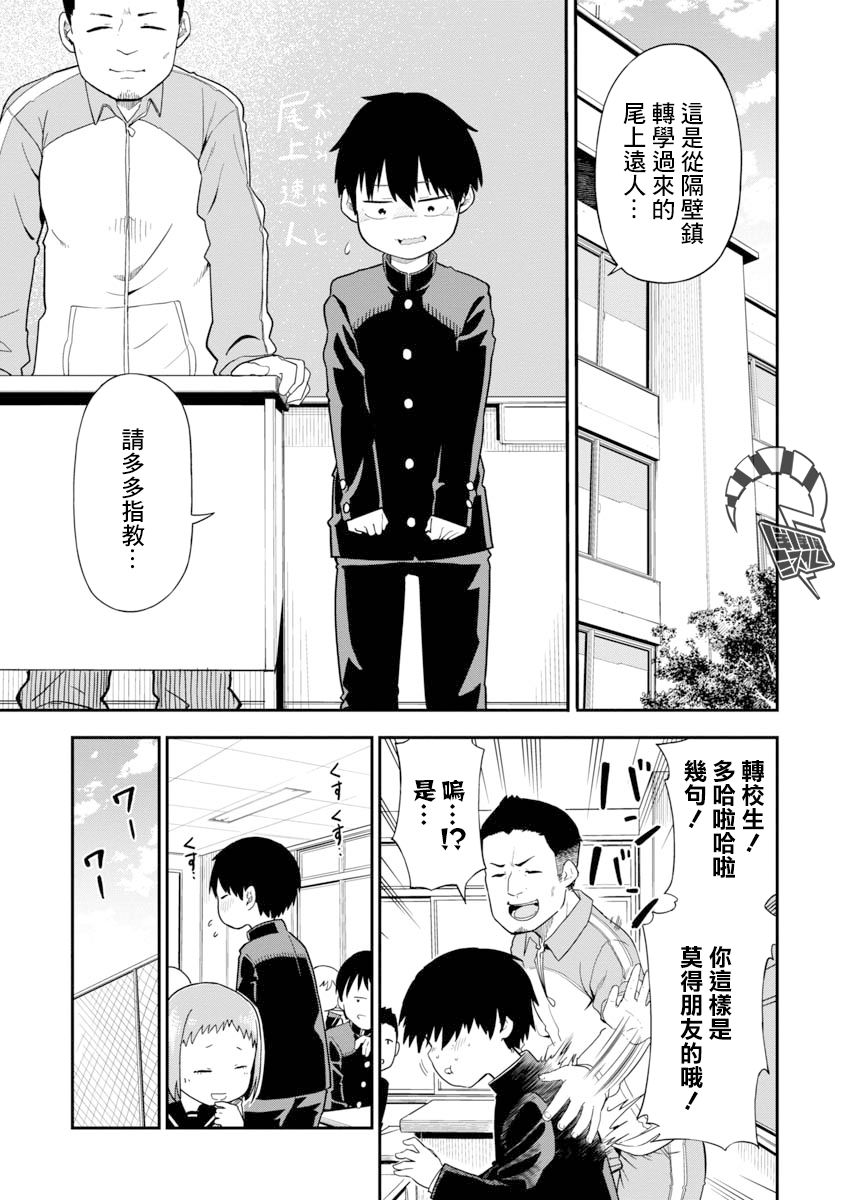 《狼仔君敌不过早川同学》漫画最新章节第1话免费下拉式在线观看章节第【2】张图片