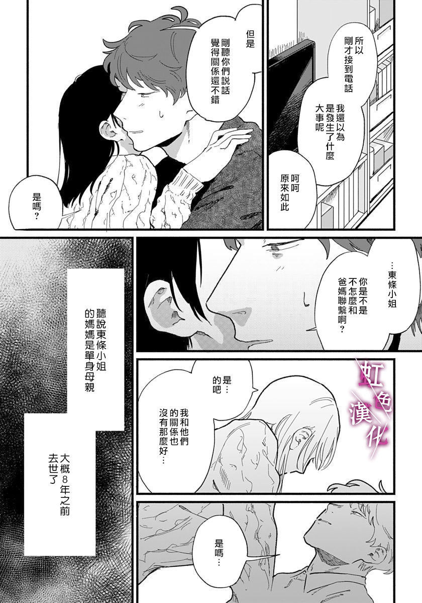 《恰似人偶的她》漫画最新章节第4话免费下拉式在线观看章节第【10】张图片