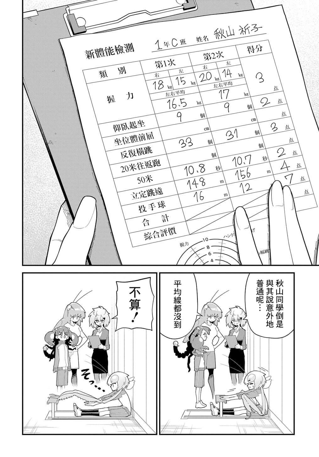 《肉食JK螳螂秋山?虫虫料理研究部！?》漫画最新章节番外篇免费下拉式在线观看章节第【6】张图片