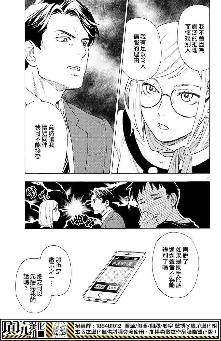 《掟上今日子的备忘录》漫画最新章节第2话免费下拉式在线观看章节第【32】张图片