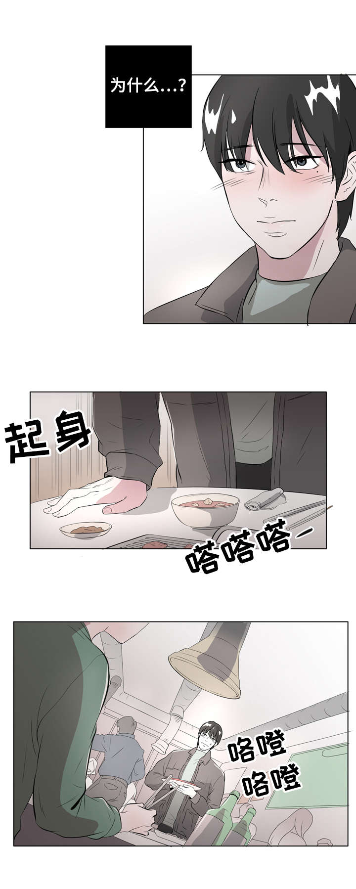 《饮食合伙人》漫画最新章节第3话免费下拉式在线观看章节第【1】张图片