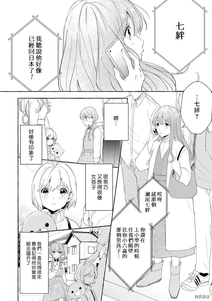 《初恋之花绽放于你心中》漫画最新章节第1话免费下拉式在线观看章节第【6】张图片