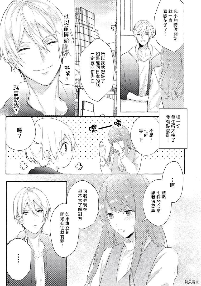 《初恋之花绽放于你心中》漫画最新章节第1话免费下拉式在线观看章节第【13】张图片