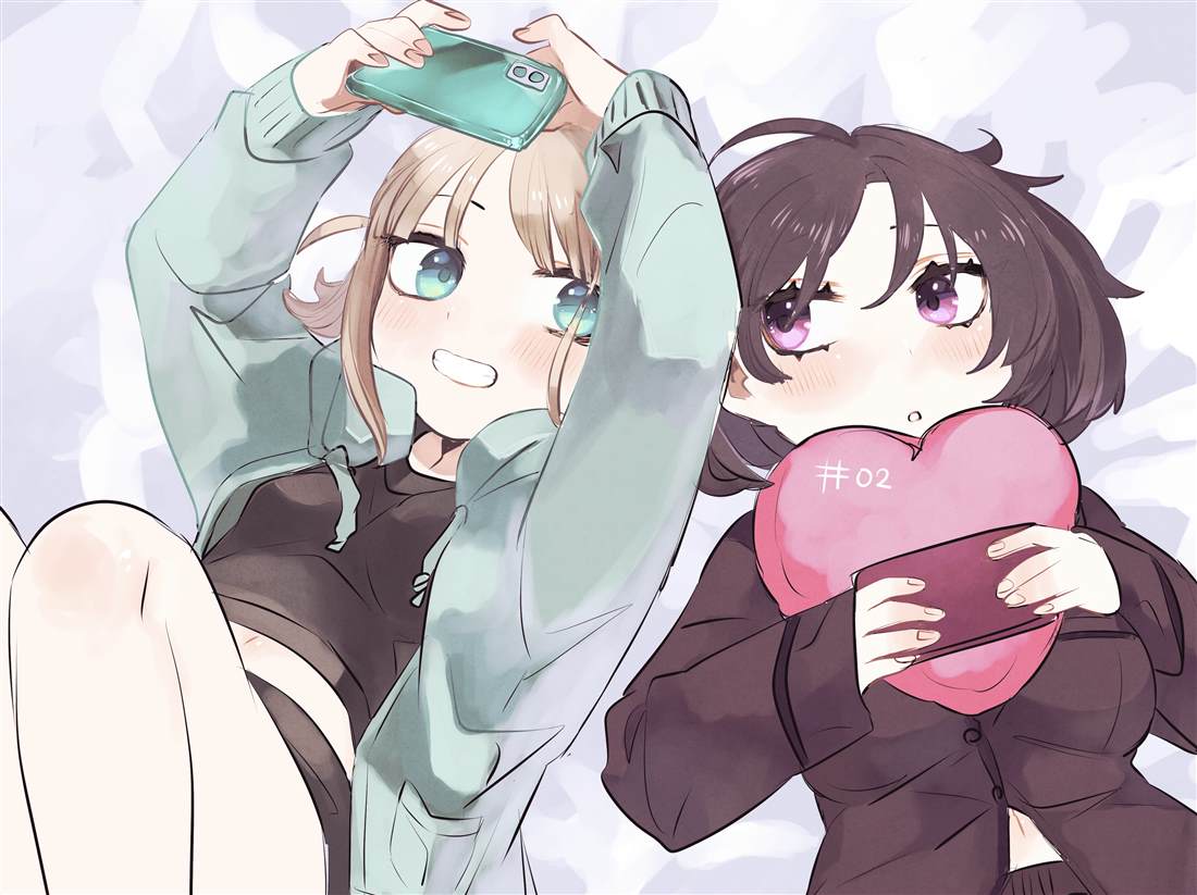 《森原创百合作品集》漫画最新章节义理姐妹百合漫画03免费下拉式在线观看章节第【3】张图片