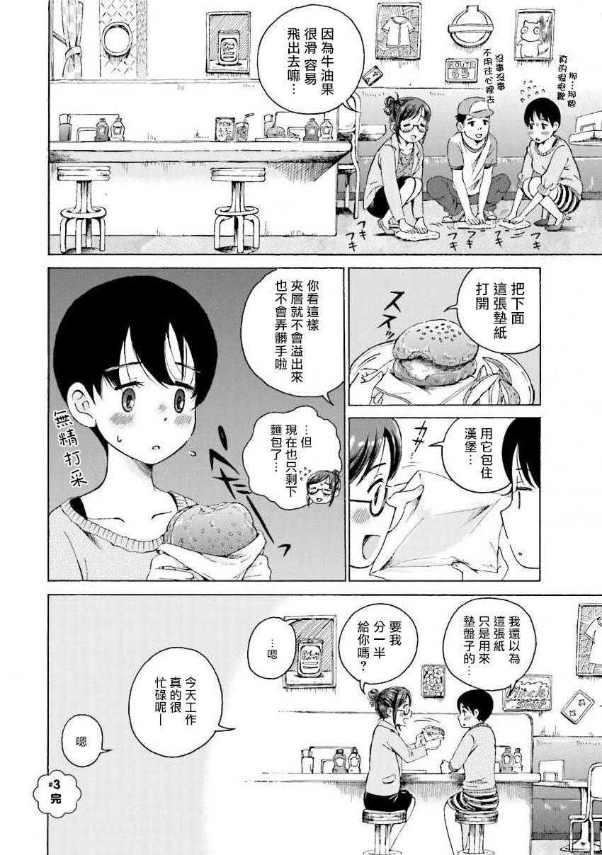 《美味犒赏》漫画最新章节第3话免费下拉式在线观看章节第【6】张图片