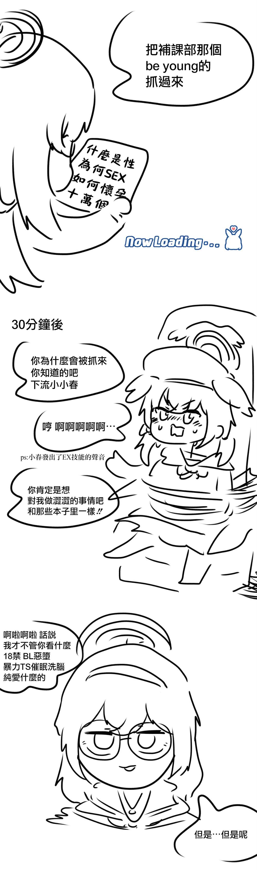 《碧蓝档案同人》漫画最新章节小春的书单免费下拉式在线观看章节第【2】张图片