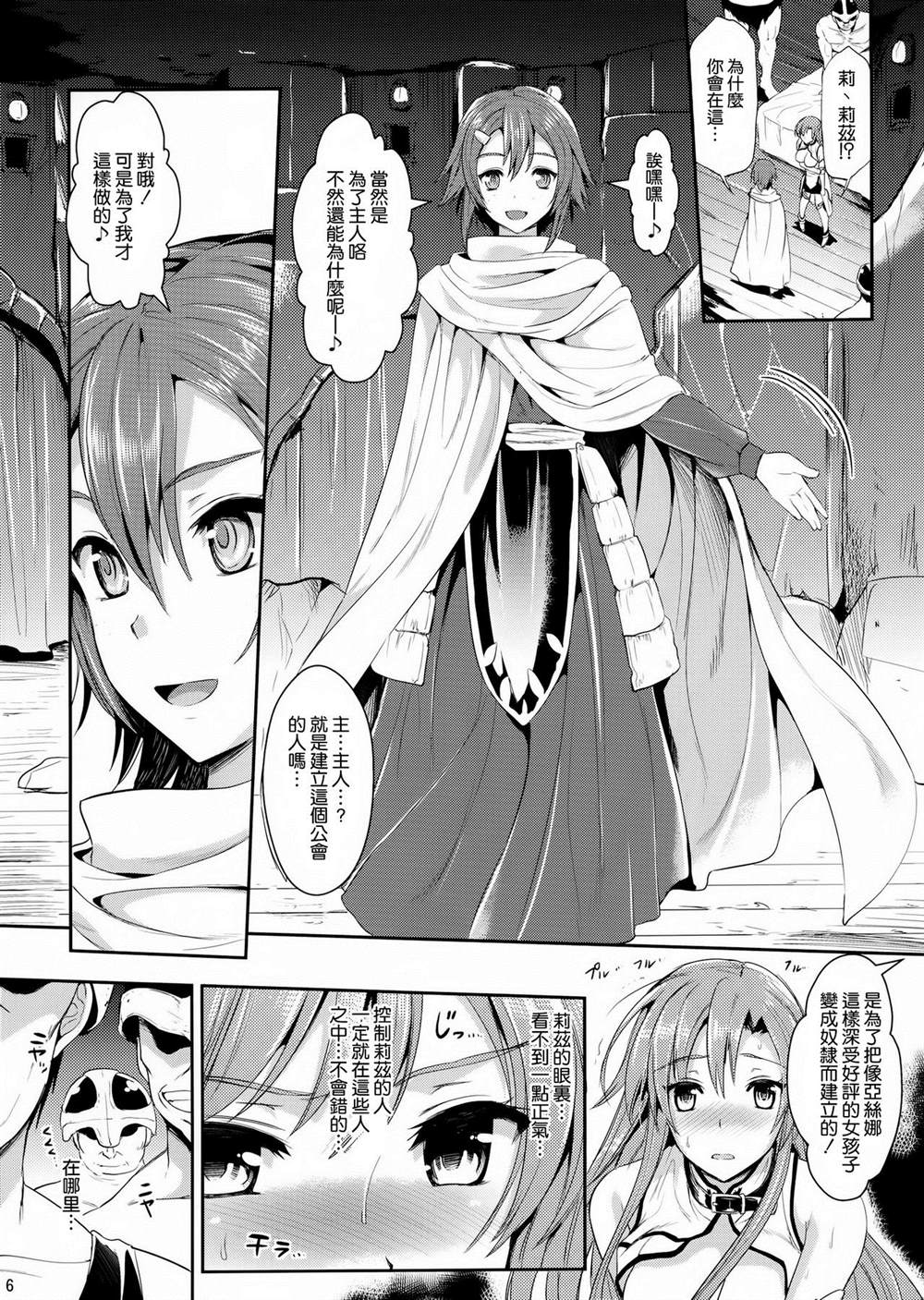 《刀剑神域合集》漫画最新章节第1话免费下拉式在线观看章节第【6】张图片