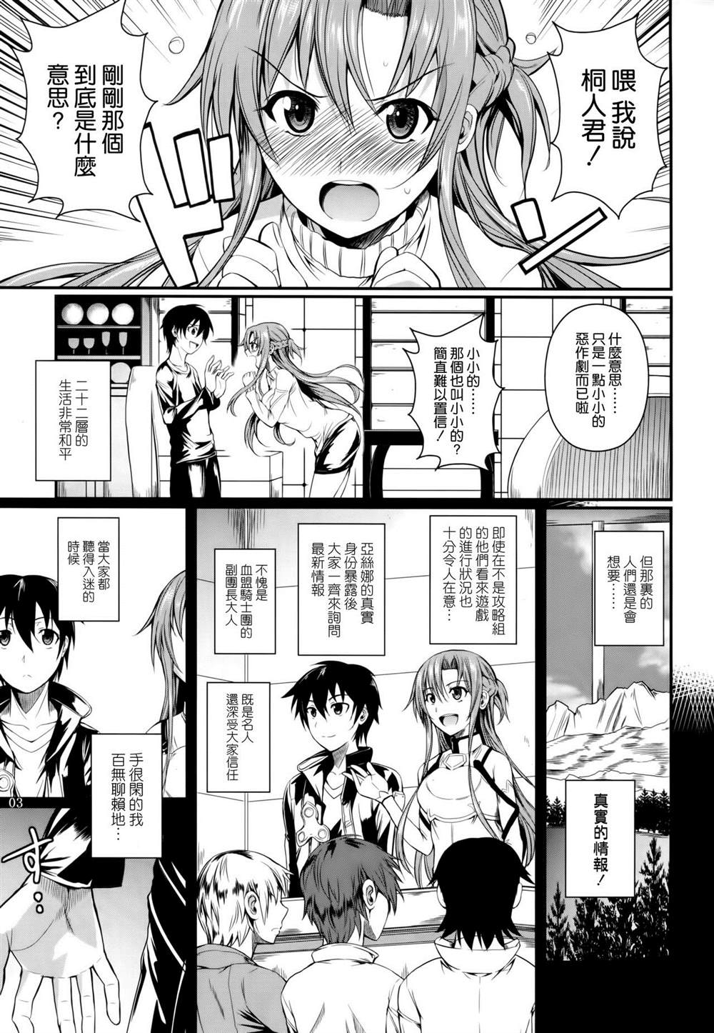 《刀剑神域合集》漫画最新章节第75话免费下拉式在线观看章节第【4】张图片