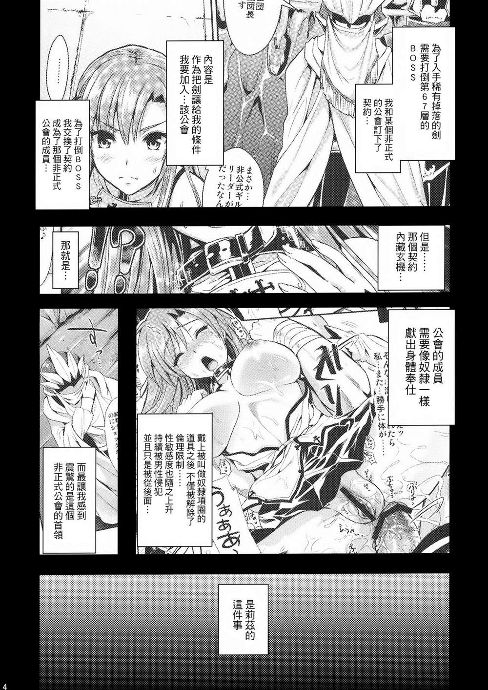 《刀剑神域合集》漫画最新章节第1话免费下拉式在线观看章节第【4】张图片