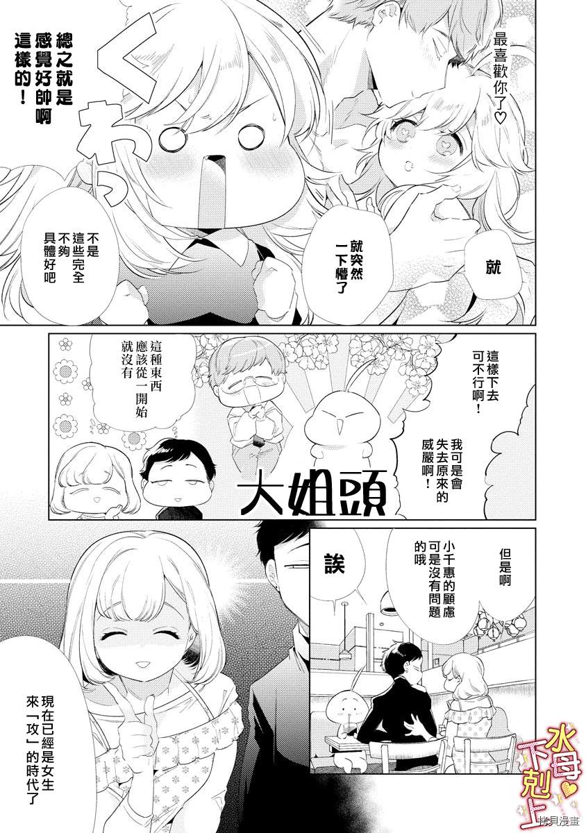 《溺爱?下克上》漫画最新章节第6话免费下拉式在线观看章节第【4】张图片