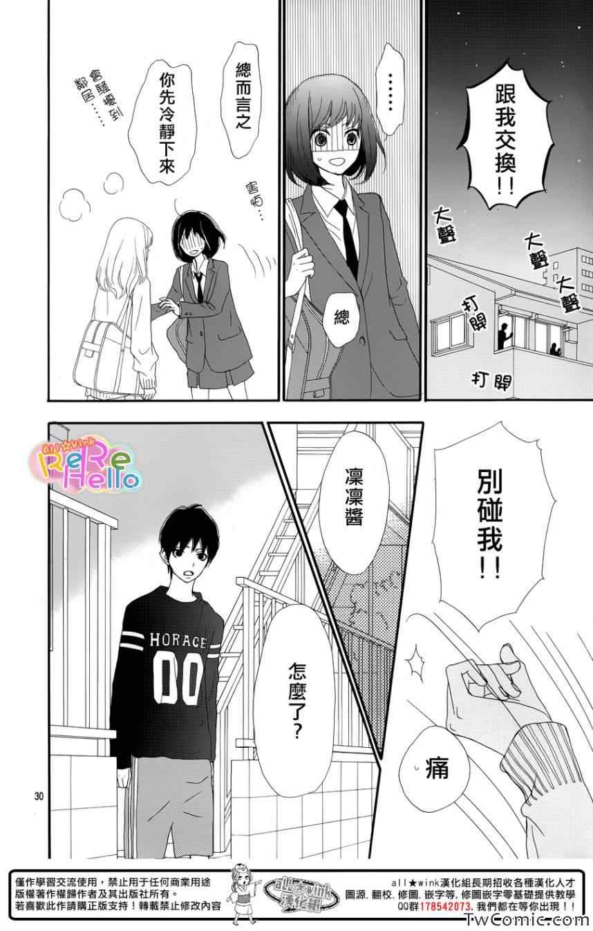 《ReRe Hello》漫画最新章节第6话免费下拉式在线观看章节第【32】张图片