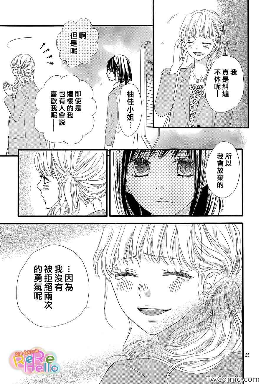 《ReRe Hello》漫画最新章节第4话免费下拉式在线观看章节第【26】张图片