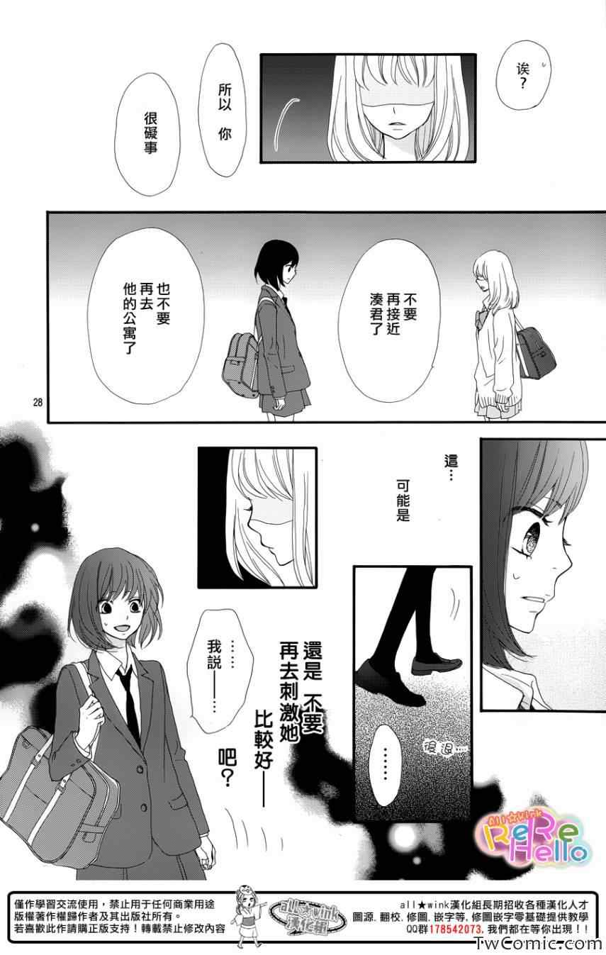 《ReRe Hello》漫画最新章节第6话免费下拉式在线观看章节第【30】张图片