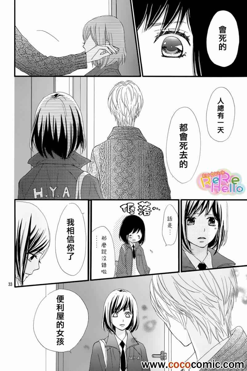 《ReRe Hello》漫画最新章节第1话免费下拉式在线观看章节第【34】张图片