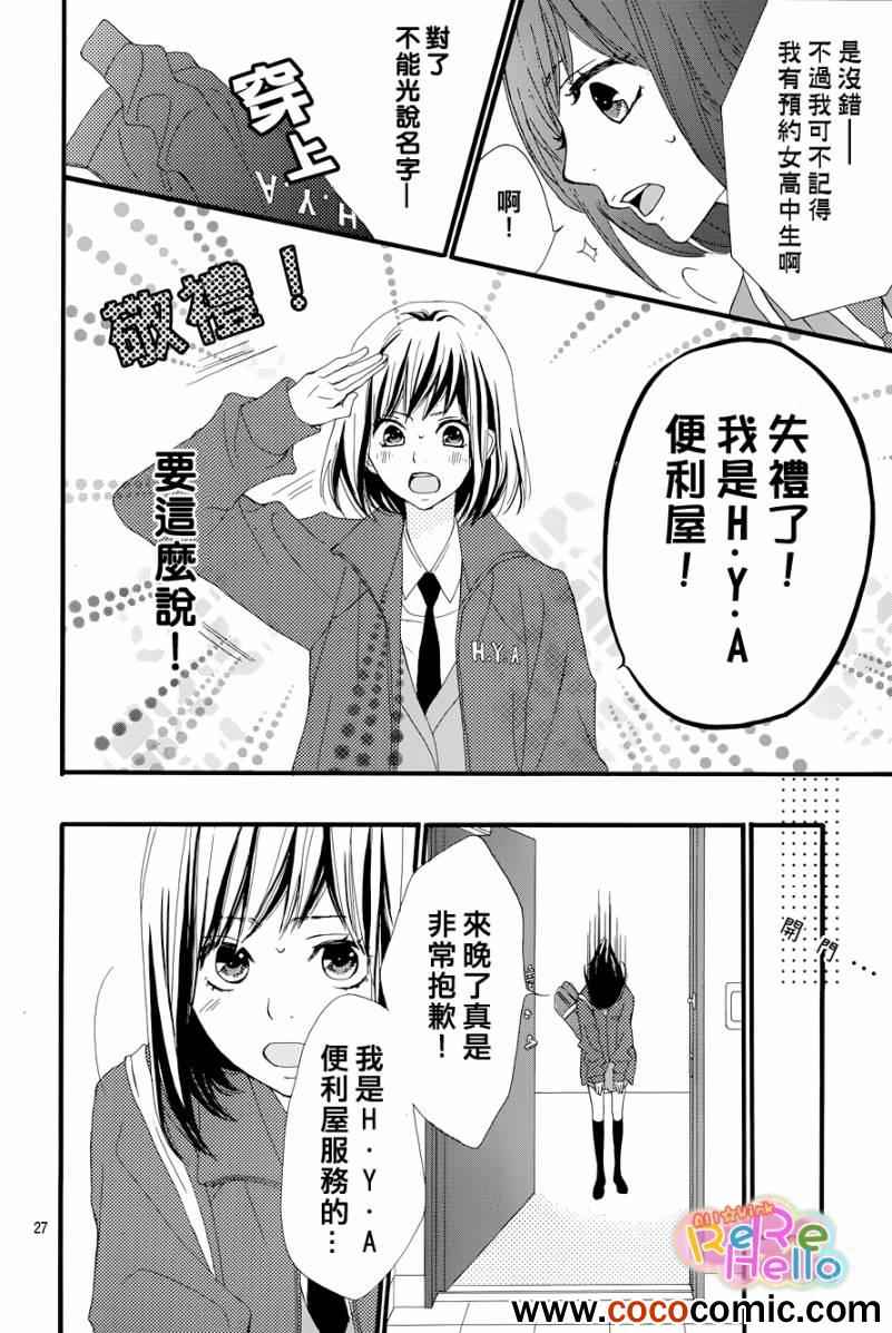 《ReRe Hello》漫画最新章节第1话免费下拉式在线观看章节第【28】张图片