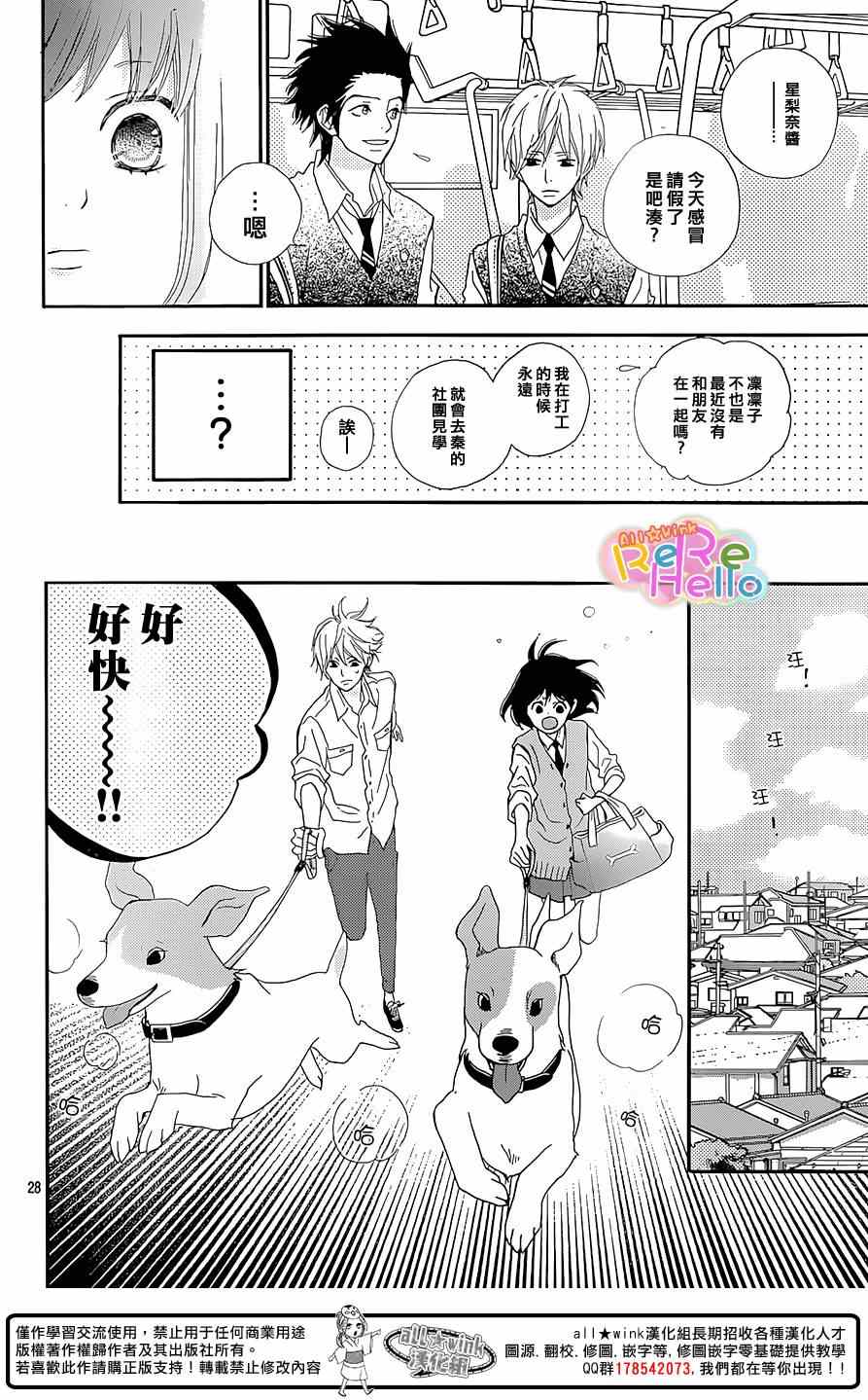 《ReRe Hello》漫画最新章节第19话免费下拉式在线观看章节第【28】张图片