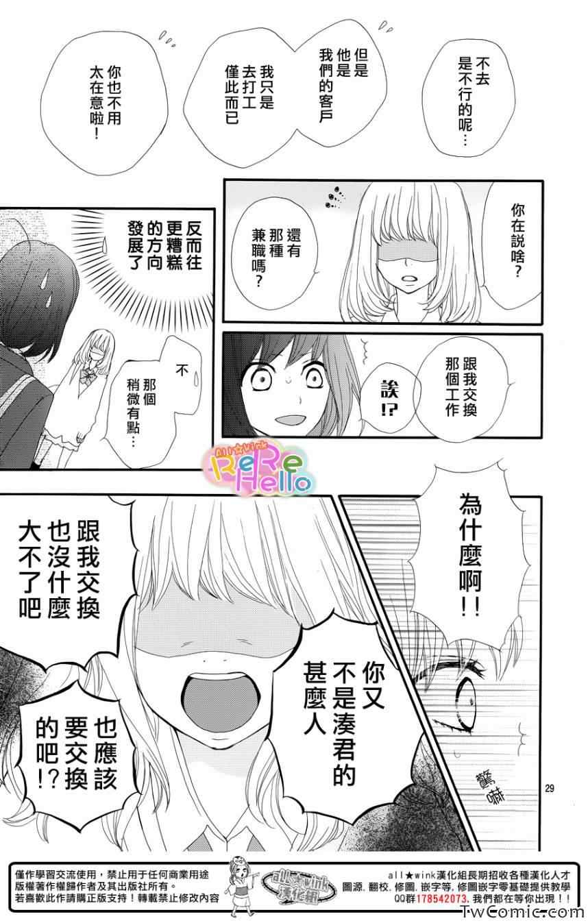 《ReRe Hello》漫画最新章节第6话免费下拉式在线观看章节第【31】张图片