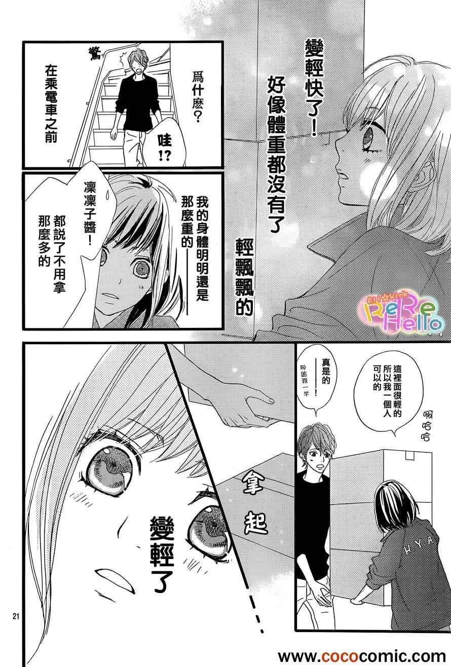 《ReRe Hello》漫画最新章节第2话免费下拉式在线观看章节第【22】张图片