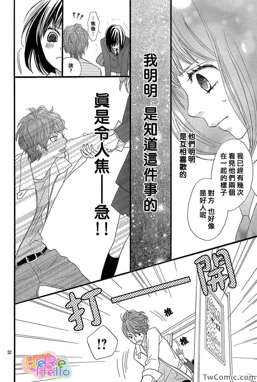 《ReRe Hello》漫画最新章节第4话免费下拉式在线观看章节第【33】张图片