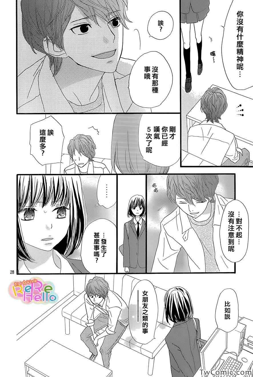 《ReRe Hello》漫画最新章节第4话免费下拉式在线观看章节第【29】张图片