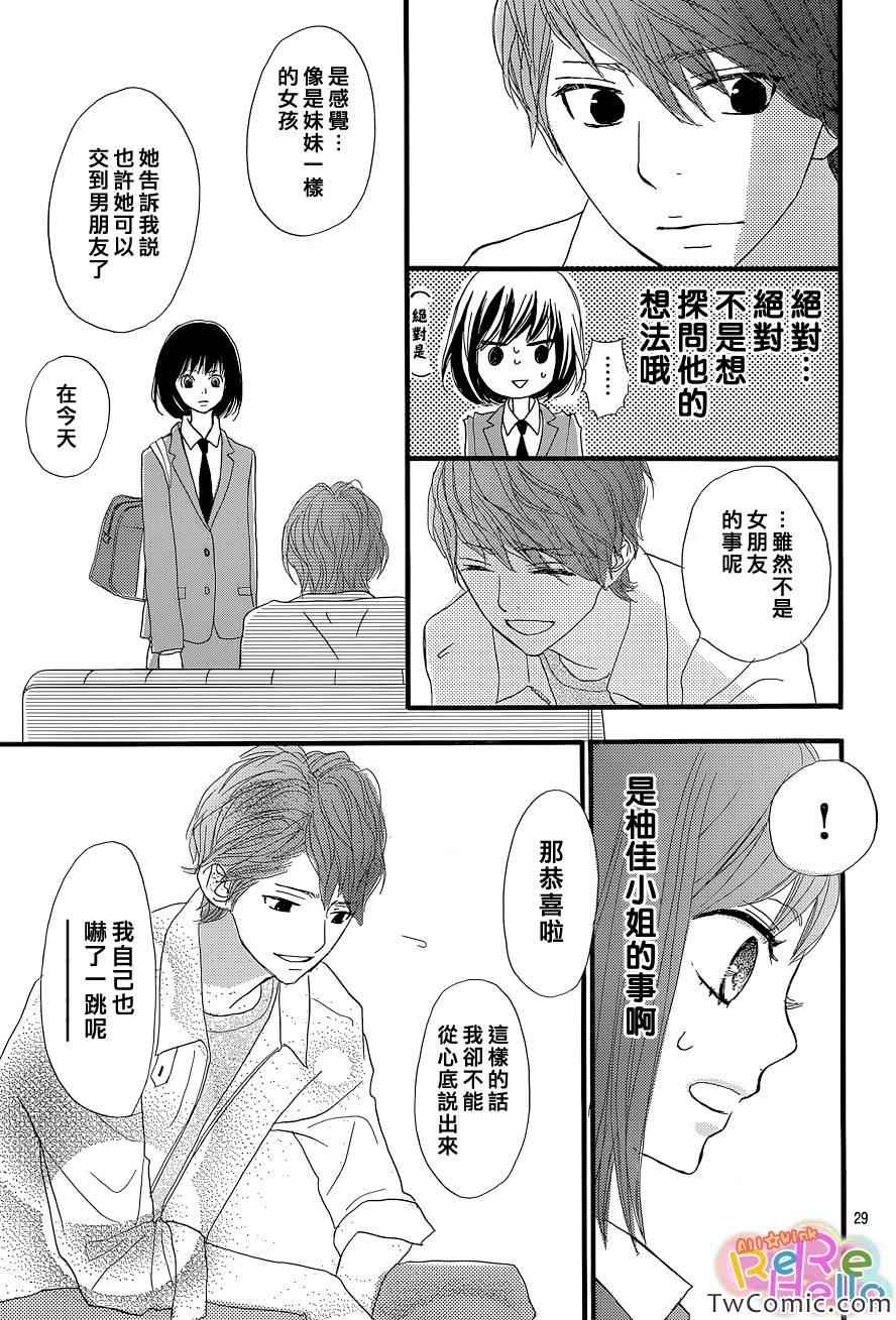 《ReRe Hello》漫画最新章节第4话免费下拉式在线观看章节第【30】张图片