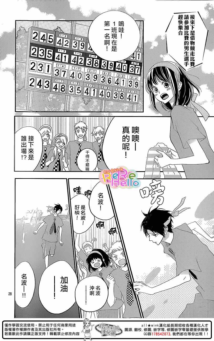 《ReRe Hello》漫画最新章节第26话免费下拉式在线观看章节第【29】张图片