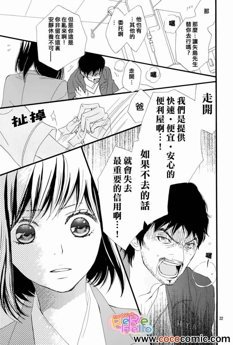 《ReRe Hello》漫画最新章节第1话免费下拉式在线观看章节第【23】张图片