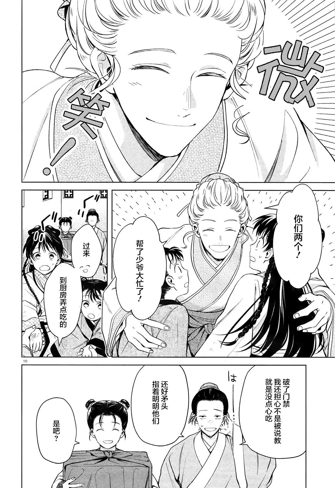 《璀璨于后宫明星闪耀时》漫画最新章节第2话免费下拉式在线观看章节第【10】张图片